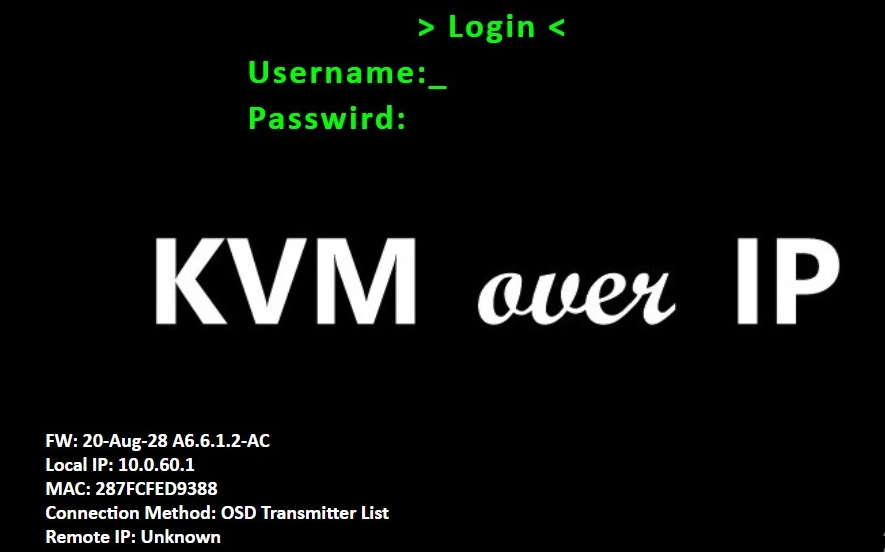 KVM over IP