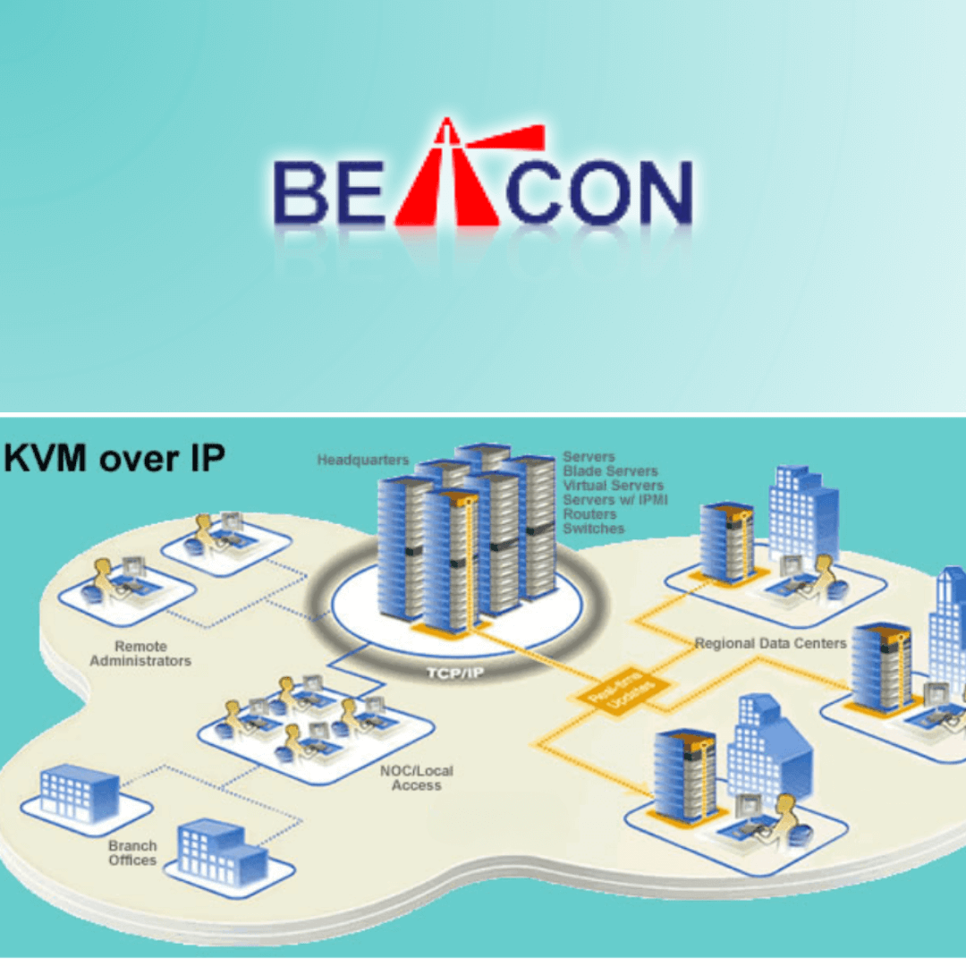 KVM over IP with VNC