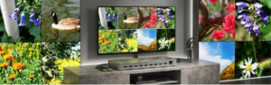 HDMI Multiviewer Monitor from The Beacon Link Inc.