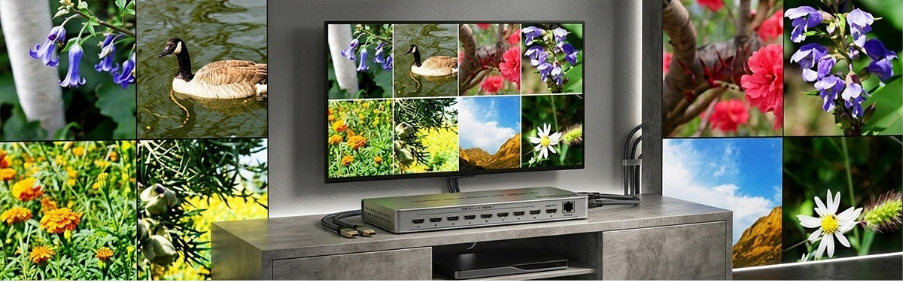 HDMI Multiviewer Monitor from The Beacon Link Inc.