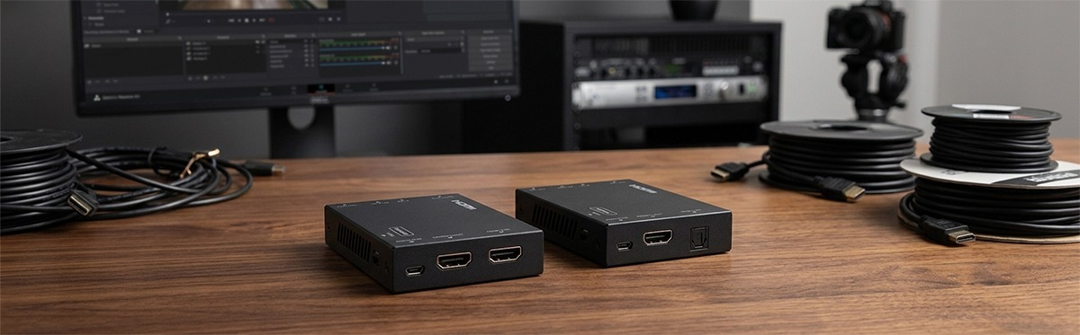HD over UTP cable extender